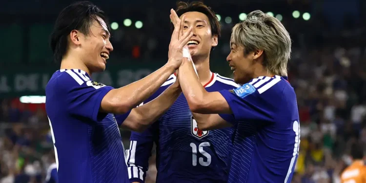 Conheça a seleção do Japão, próxima adversária do Brasil