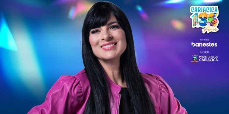 Cariacica 136 anos: Fernanda Brum relembra sucessos de 30 anos de carreira durante show neste sábado (20)