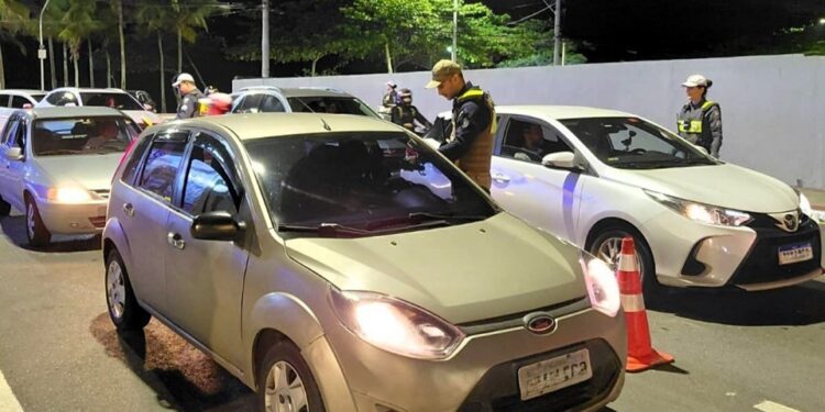 Operação Copa do Mundo tem um preso por embriaguez e três recusas