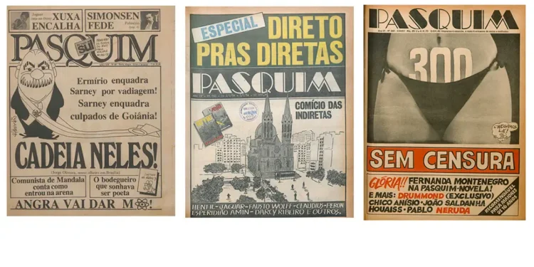 Edições regionais de O Pasquim em SP e RS ganham acervo digital