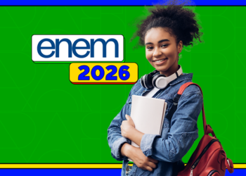 Enem 2026 terá inscrição automática para estudantes concluintes da Rede Pública de Ensino