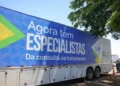 Agora Tem Especialistas lança em Manguinhos carreta de saúde da mulher
