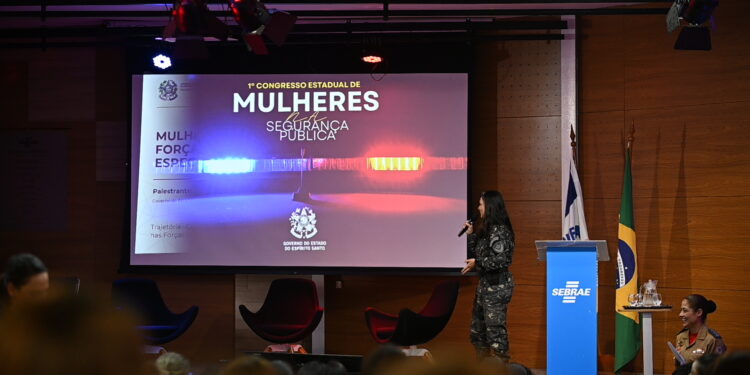 Capacitação, equidade e representatividade marcam ciclo de palestras do 1º Congresso Estadual de Mulheres na Segurança Pública