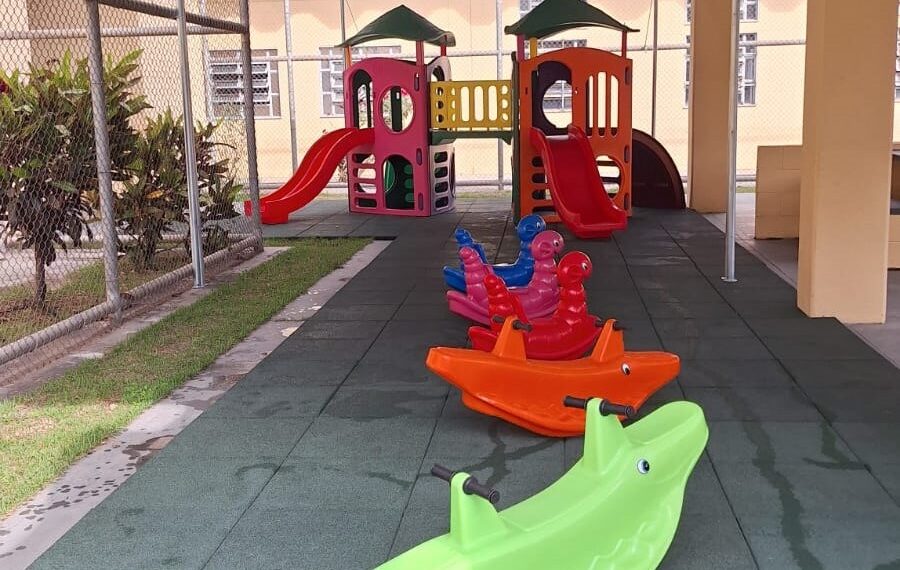 Projeto Maternar e Brincar: Sejus inaugura espaço lúdico para visitação e fortalece vínculos familiares em presídio feminino