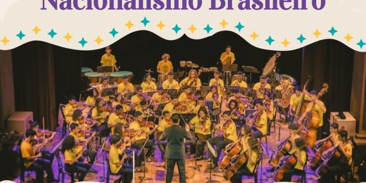Orquestra Sinfônica Jovem Música na Rede estreia no Theatro Carlos Gomes