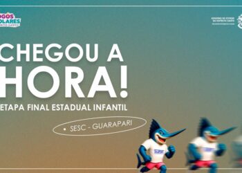 Finais estaduais dos Jogos Escolares começam na segunda-feira (22), em Guarapari