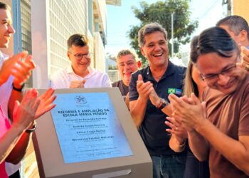 Governo do Estado fortalece educação com entrega de duas escolas modernizadas na Serra