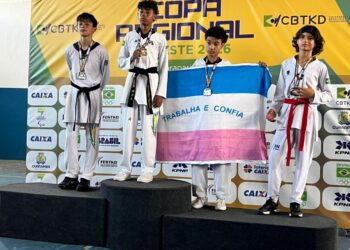 Capixabas garantem medalhas na Copa Sudeste de Taekwondo