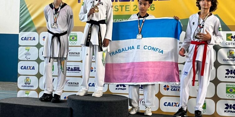 Capixabas garantem medalhas na Copa Sudeste de Taekwondo