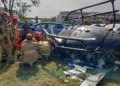 Anac investiga se helicóptero que colidiu fazia transporte clandestino