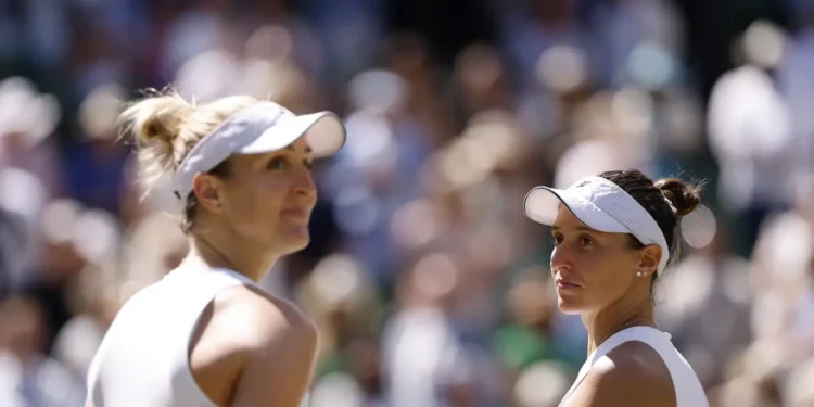 Luisa Stefani e Gabriela Dabrowski são vice-campeãs em Wimbledon
