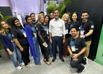 Estande do ICEPi na ESX recebe mais de 500 visitantes