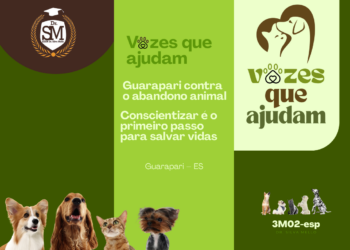 Ação educativa mobiliza alunos em defesa da proteção animal em Guarapari