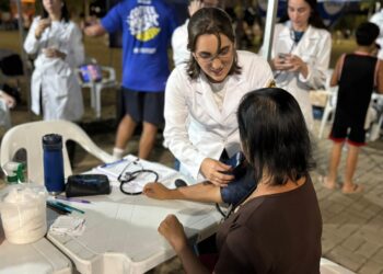 Hospital Estadual Sílvio Avidos reúne mais de 300 pessoas em ação pelo ‘Dia de Combate à Hipertensão’ em Colatina