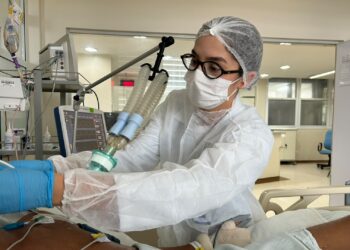 Odontologia Hospitalar fortalece a segurança e a recuperação de pacientes internados no Hospital Dr. Jayme Santos Neves