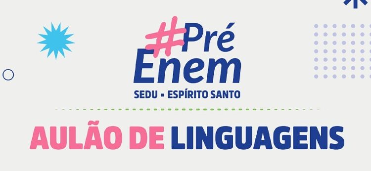 Sedu realiza Aulão de Linguagens do Pré-Enem 2026 em dez municípios capixabas