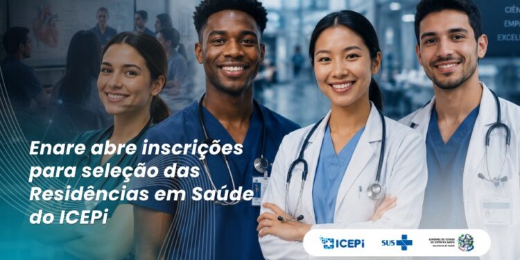Enare abre inscrições para seleção das Residências em Saúde do ICEPi