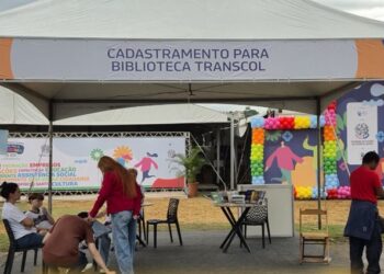 Biblioteca Transcol participa da 3ª edição da Ação pela Cidadania em Terra Vermelha