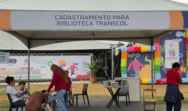 Biblioteca Transcol participa da 3ª edição da Ação pela Cidadania em Terra Vermelha