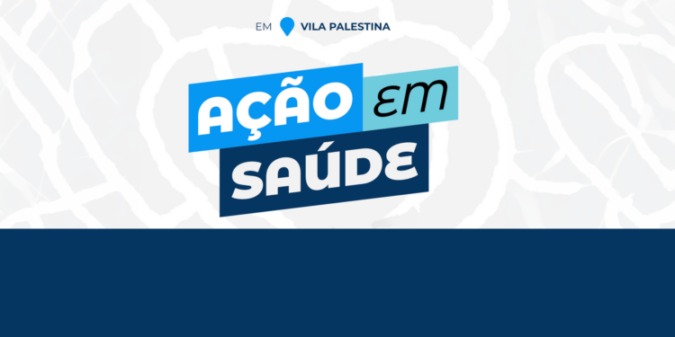 Ação em Saúde leva serviços essenciais aos moradores de Vila Palestina nesta segunda-feira (6)