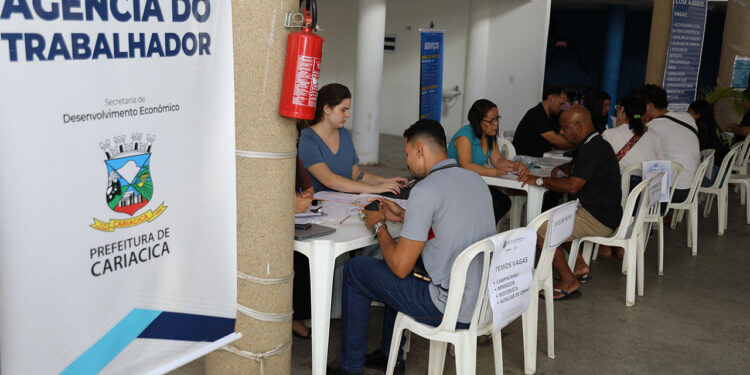 Cariacica fecha primeiro semestre com 26 mil vagas de emprego ofertadas pela Agência do Trabalhador