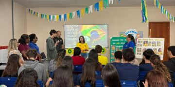 Projeto integra Geografia e Inglês por meio da temática da Copa do Mundo em escola de Baixo Guandu