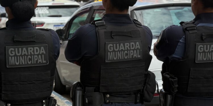 Guarda Municipal prende foragido da Justiça durante patrulhamento em Jardim América