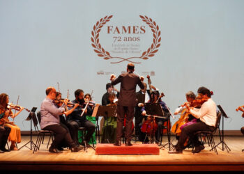 Orquestra Sinfônica da Fames homenageia música latino-americana no Theatro Carlos Gomes