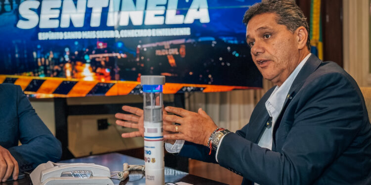 Espírito Santo lança Projeto Sentinela ES para integrar sistemas de monitoramento à Segurança Pública