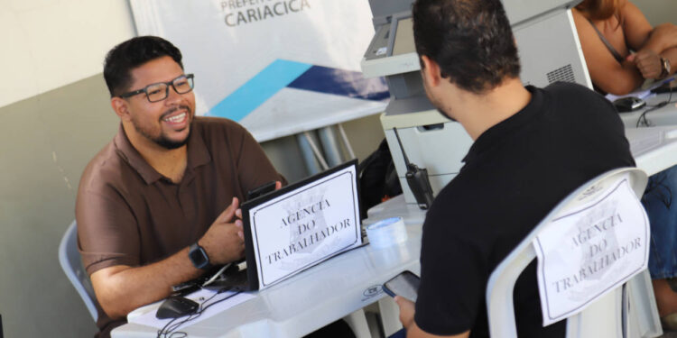 Mais de 900 oportunidades estão disponíveis na Agência do Trabalhador de Cariacica