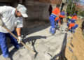 Secretaria de Serviços avança com obras de calçamento em Padre Gabriel