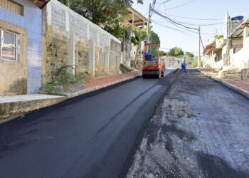 Cariacica leva melhorias para o bairro Novo Horizonte com obras de pavimentação