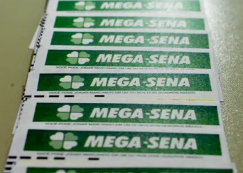 Mega-Sena sorteia prêmio acumulado em R$ 45 milhões nesta quinta-feira