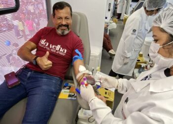 Serviços da Sesa beneficiaram população durante Circuito Cultural e Turístico Ação pela Cidadania em Vila Velha