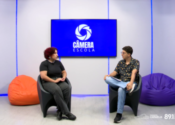 Alunos do CEET Vasco Coutinho estreiam programa na TVE