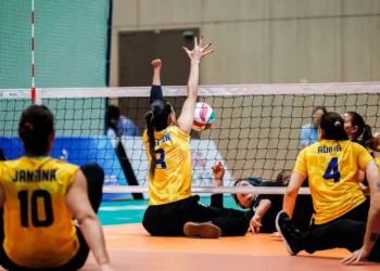 Brasil vai às quartas do Mundial de vôlei sentado nos dois naipes