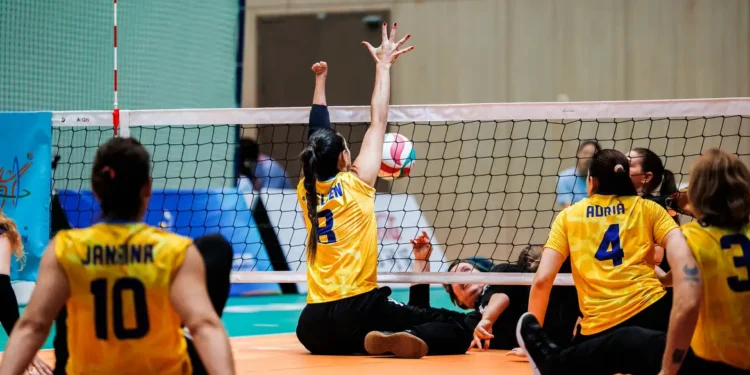 Brasil vai às quartas do Mundial de vôlei sentado nos dois naipes
