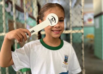 Saúde na Escola leva mais de 500 ações para as unidades de ensino durante o 1º semestre