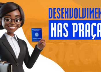 Desenvolvimento nas Praças: mais de 1,3 mil vagas de emprego serão ofertadas em Santana nesta terça-feira (28)