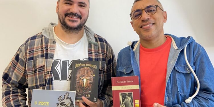 Ações literárias ampliam repertório cultural e incentivam leitura em escola de Vitória