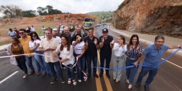 Governo do Estado entrega trecho da ES-230 e amplia investimentos em infraestrutura no Norte do Estado