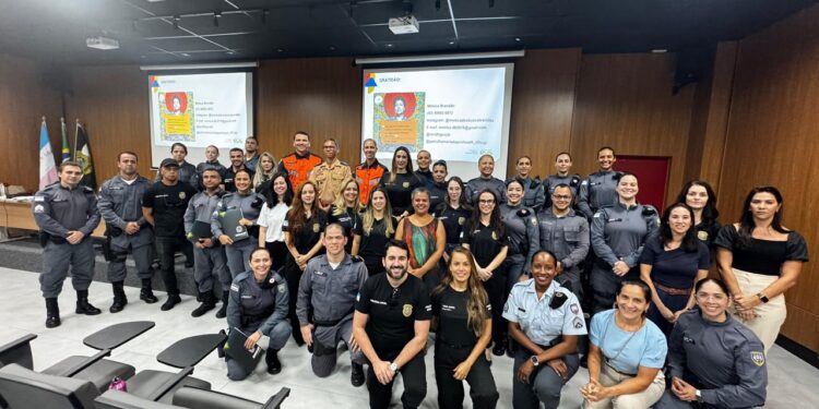 Patrulha da Mulher participa de curso nacional de segurança pública