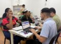 Ação leva negociações de débitos e serviços fiscais para moradores em Flexal I