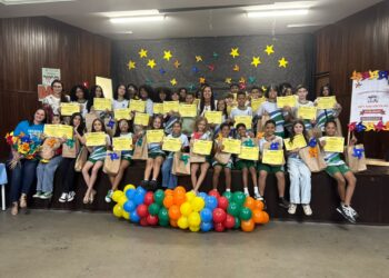 Alunos da rede municipal são premiados na etapa municipal do projeto MPT na EscolaAlunos da rede municipal são premiados na etapa municipal do projeto MPT na Escola