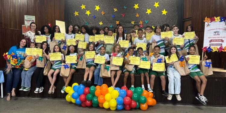Alunos da rede municipal são premiados na etapa municipal do projeto MPT na EscolaAlunos da rede municipal são premiados na etapa municipal do projeto MPT na Escola