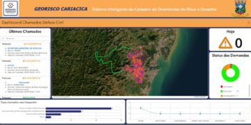 Defesa Civil de Cariacica apresentará sistema inteligente de gestão de riscos em seminário estadual