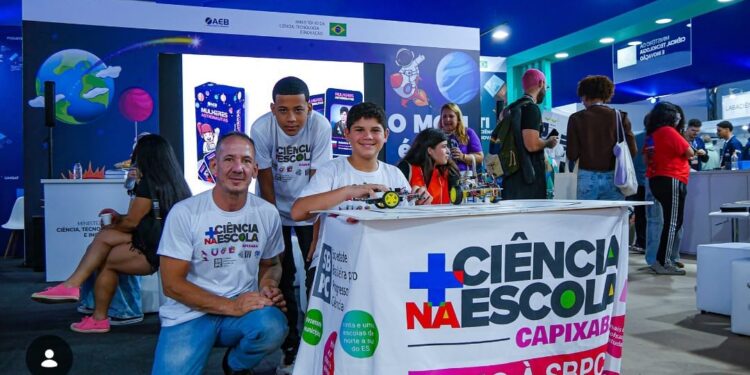 Projetos do Laboratório Maker de Cariacica representam o ES em evento científico nacional