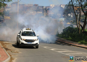 Combate à dengue: carro fumacê percorre mais de 40 bairros nesta semana