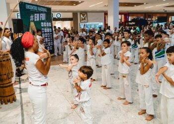 Estação Cidadania recebe abertura do XV Encontro Nacional de Capoeira nesta quinta (20)