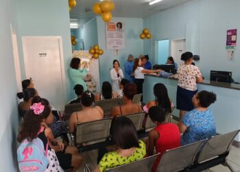Agosto Dourado: aleitamento e prevenção a engasgos são temas de palestras nas UBS João Batista e Campo Verde